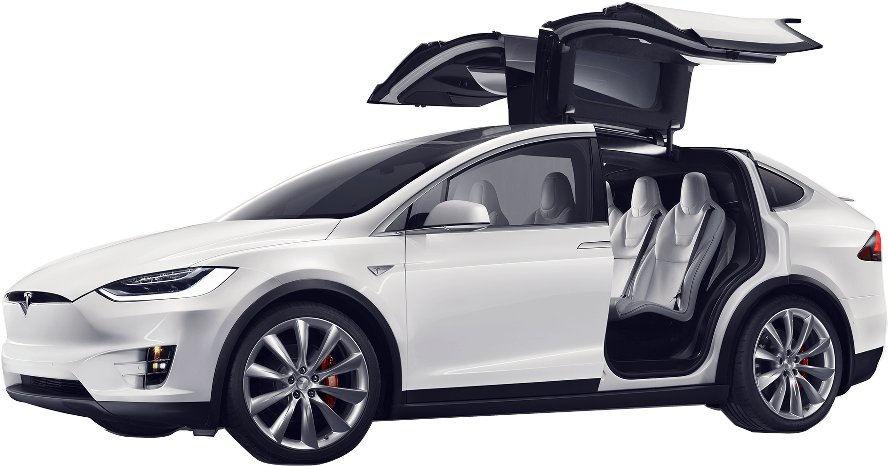 Download - Tesla Model X 2020 (2880x1250), Png Download