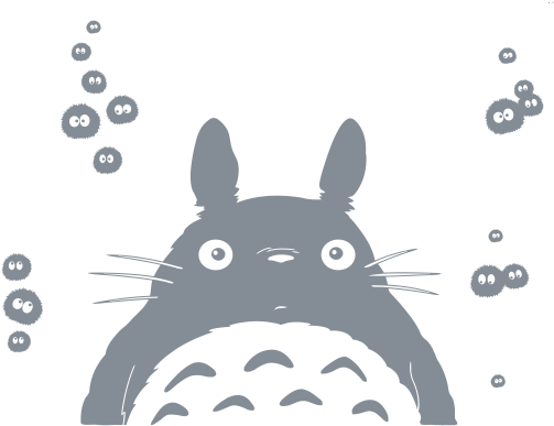 Related Wallpapers - Totoro Wallpapers For Iphone (570x708), Png Download
