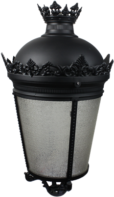 Hot Sale Cast Iron Garden Lighting Pole Light From - Sconce (670x670), Png Download