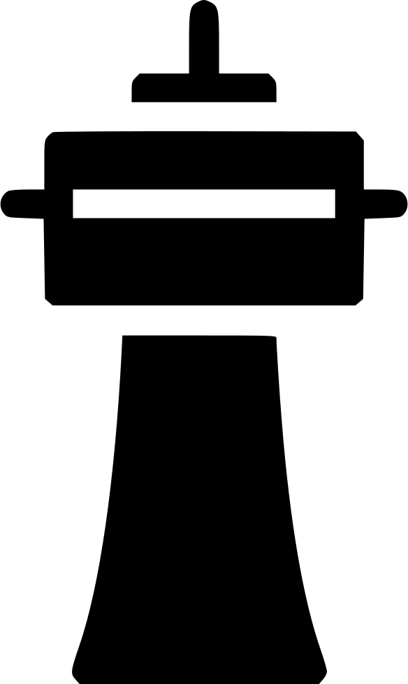Space Needle - - Space Needle (584x980), Png Download