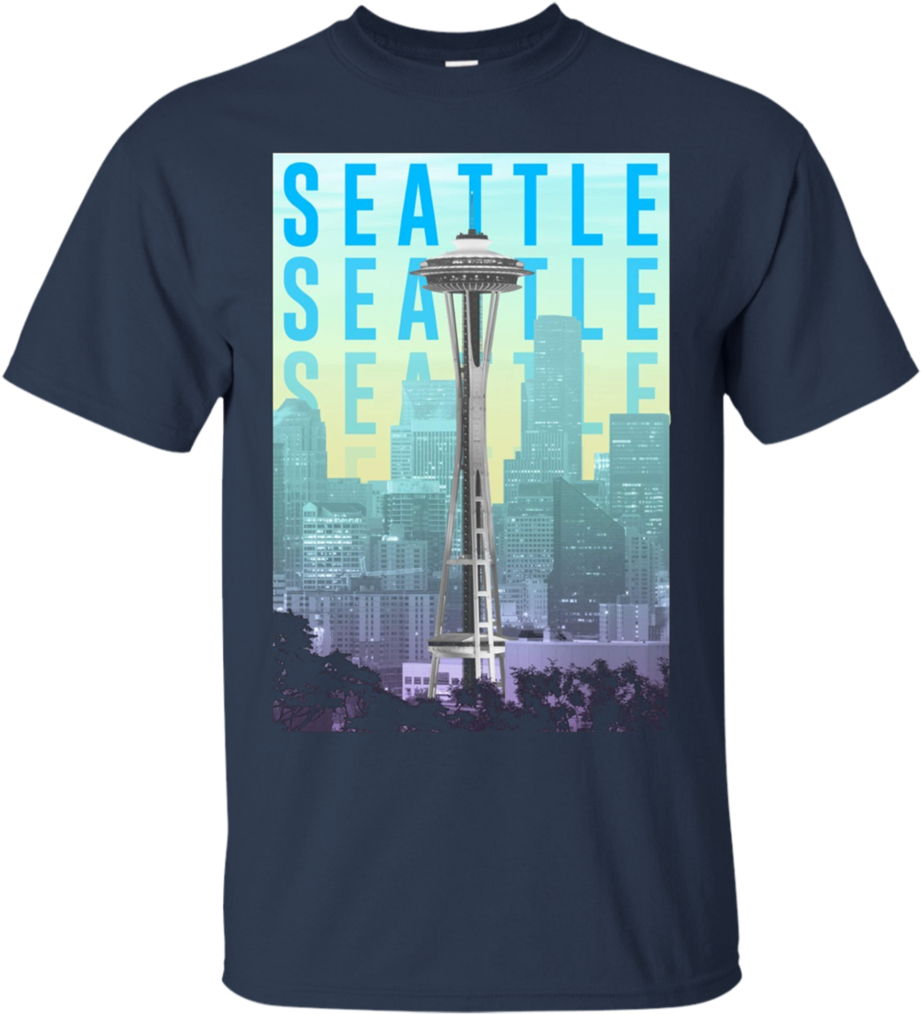 Seattle Space Needle - Top 10 Secrets To A Safe Retirement [book] (1024x1024), Png Download