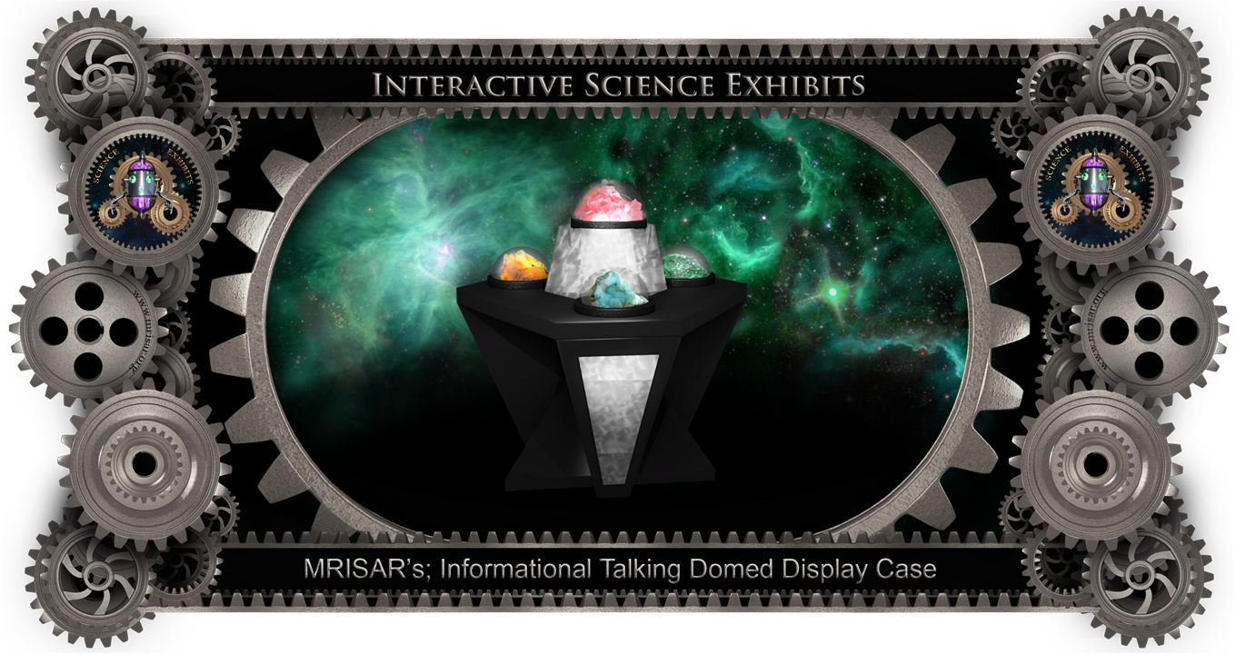 Mrisar's Interactive Talking Futuristic Geological - Exhibition (1360x720), Png Download