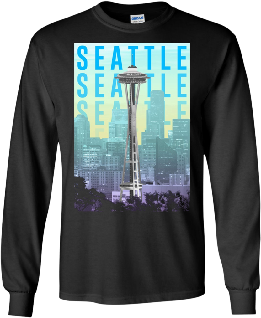 Seattle Space Needle - Top 10 Secrets To A Safe Retirement [book] (1024x1024), Png Download