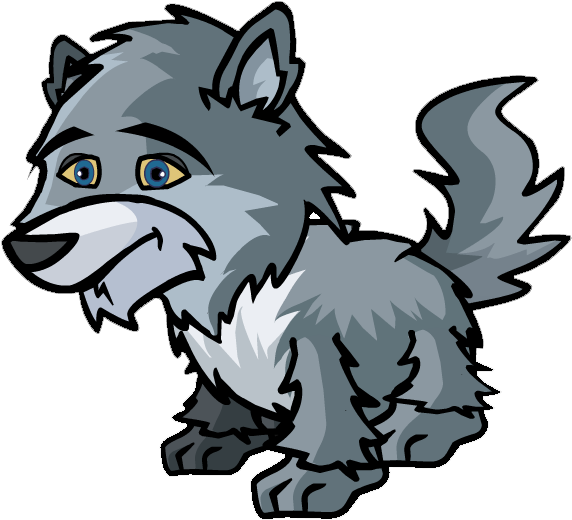 Lone Wolf Png - Wolf (592x550), Png Download