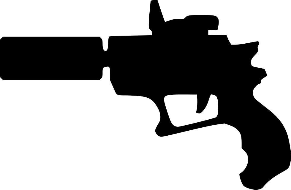 Futuristic Pistol Colt Comments - Pistol (980x640), Png Download