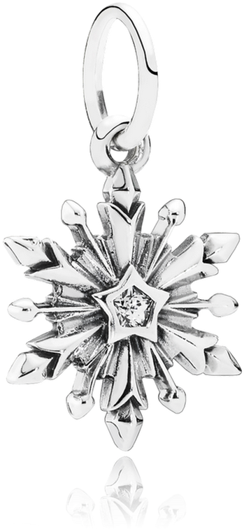Pandora Disney, Copo De Nieve Congelado - Pandora Disney, Frozen Snowflake (1000x1000), Png Download