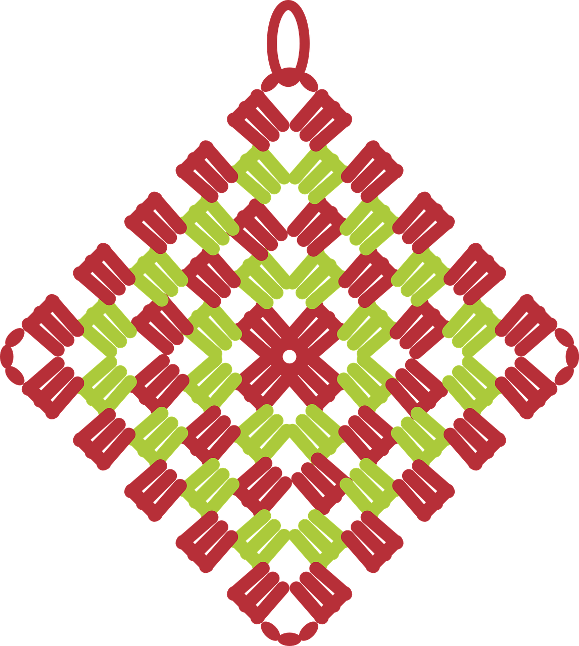 Potholder - Knitting (1146x1280), Png Download