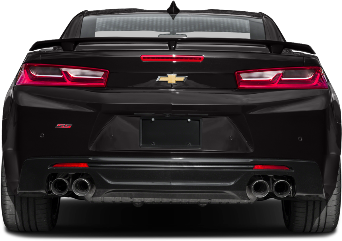 Chevrolet Camaro, Chevy, Pony Car, Automobile, Car, - Camaro Ss 2018 Back (1280x960), Png Download