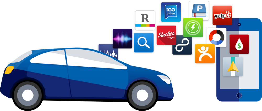 Solutions Smartlink - City Car (1000x427), Png Download