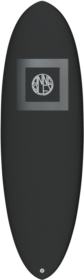 Surfboard (455x1000), Png Download