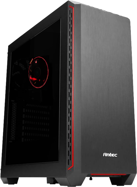 Dream Vulture Gaming Pc Dream Vulture Gaming Pc - Antec P7 (800x800), Png Download