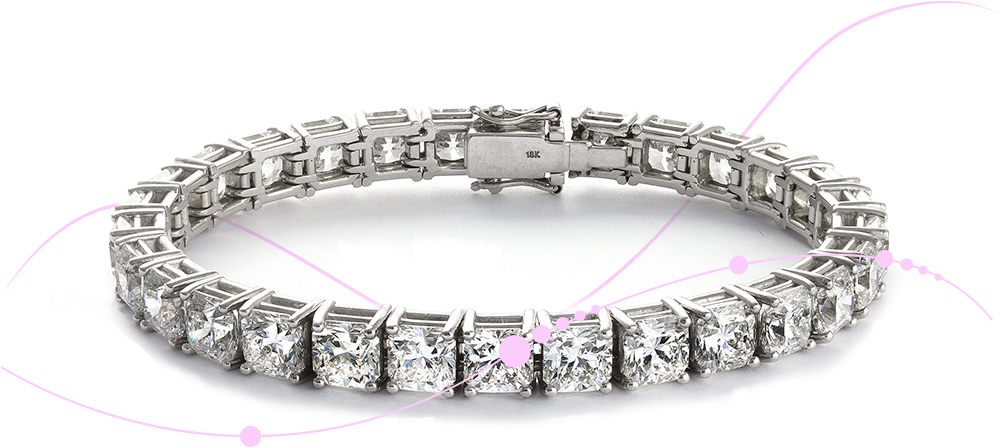 Amongst The World's Finest Jewellery - Bracelet (1000x503), Png Download