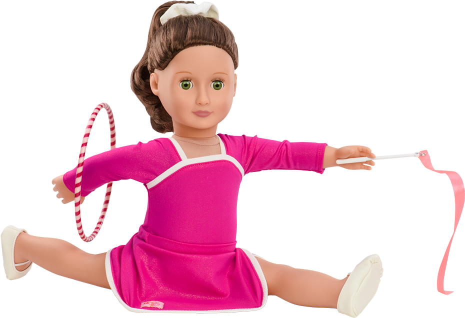 Leaps - Our Generation Dolls Gymnastics (1050x1050), Png Download