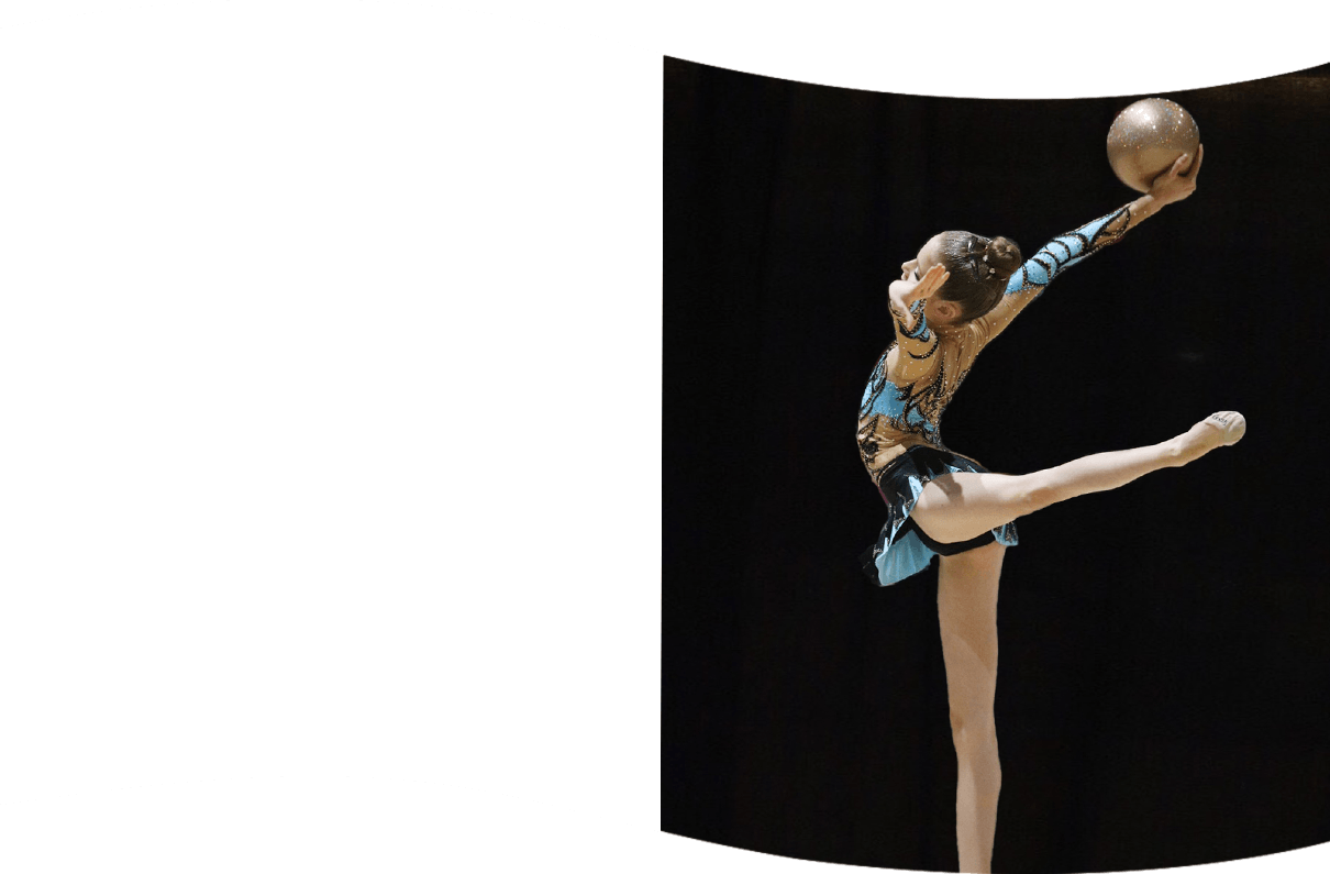 Ball - Ball (rhythmic Gymnastics) (1210x795), Png Download