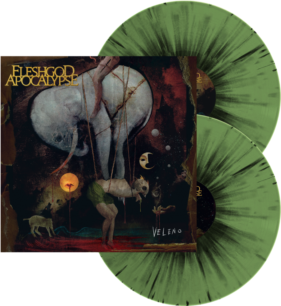 Veleno - Fleshgod Apocalypse New Album 2019 (1000x1000), Png Download