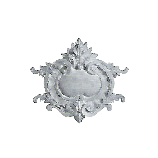 Plaster Cartouche French - Plaster Cartouche (631x631), Png Download