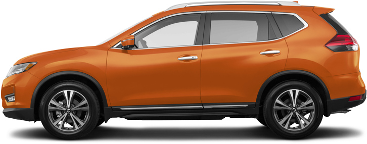 Nissan Rogue Sv Gris 2019 (850x436), Png Download
