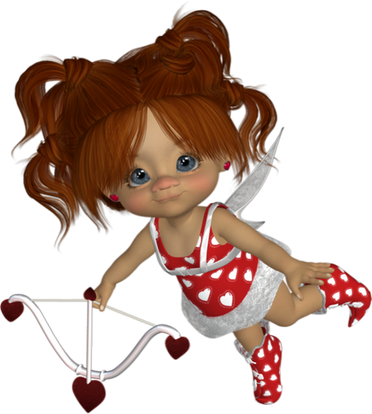 Cartoon (540x600), Png Download