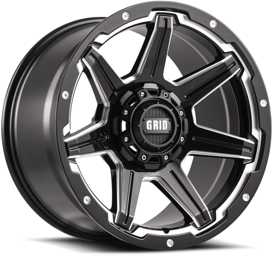 Wheels Png - Grid Rims (600x600), Png Download