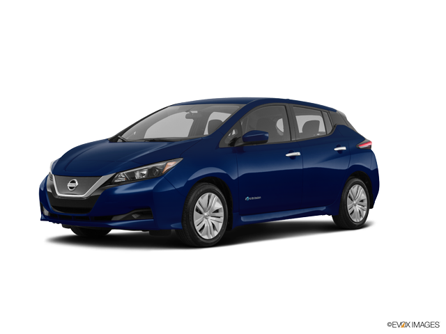 Leaf - Nissan Leaf S 2018 (640x480), Png Download