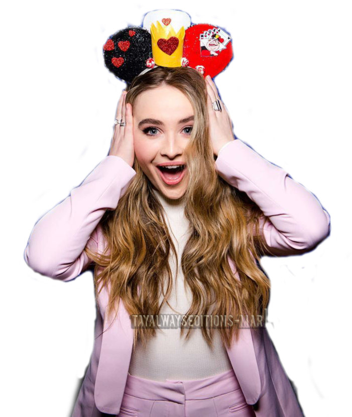 Clip Art Sabrina Carpenter Snapchat - Png De Sabrina Carpenter (894x894), Png Download