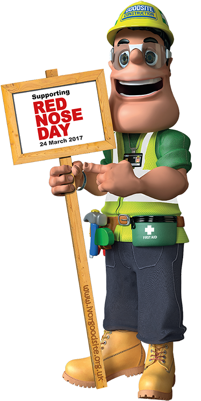 Ivor Goodsite's Promotional Sign - Cartoon (600x848), Png Download