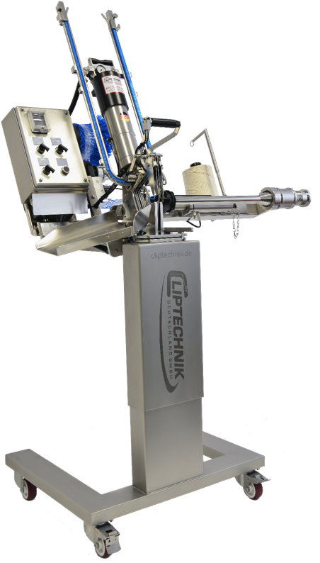 Cdc - Cliptechnik Clipmaschinen (566x848), Png Download