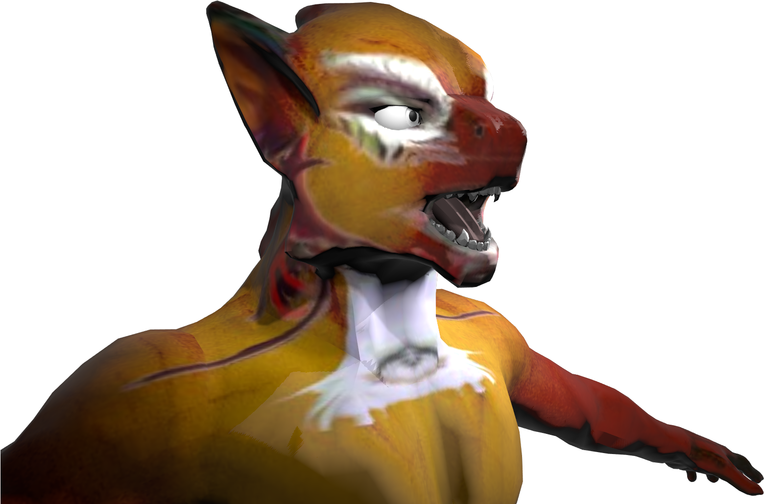 The Dragon Head Project S01 - Cat Yawns (1920x1080), Png Download