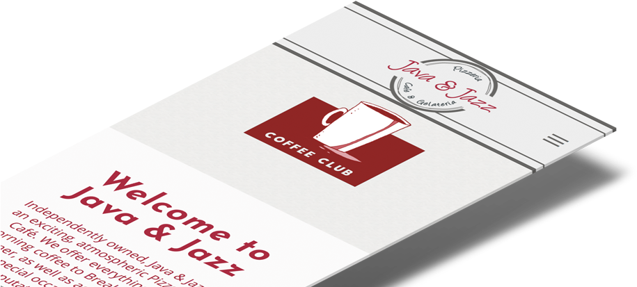 Java And Jazz Had A Very Specific Idea Of The Branding - Calligraphy (1139x416), Png Download