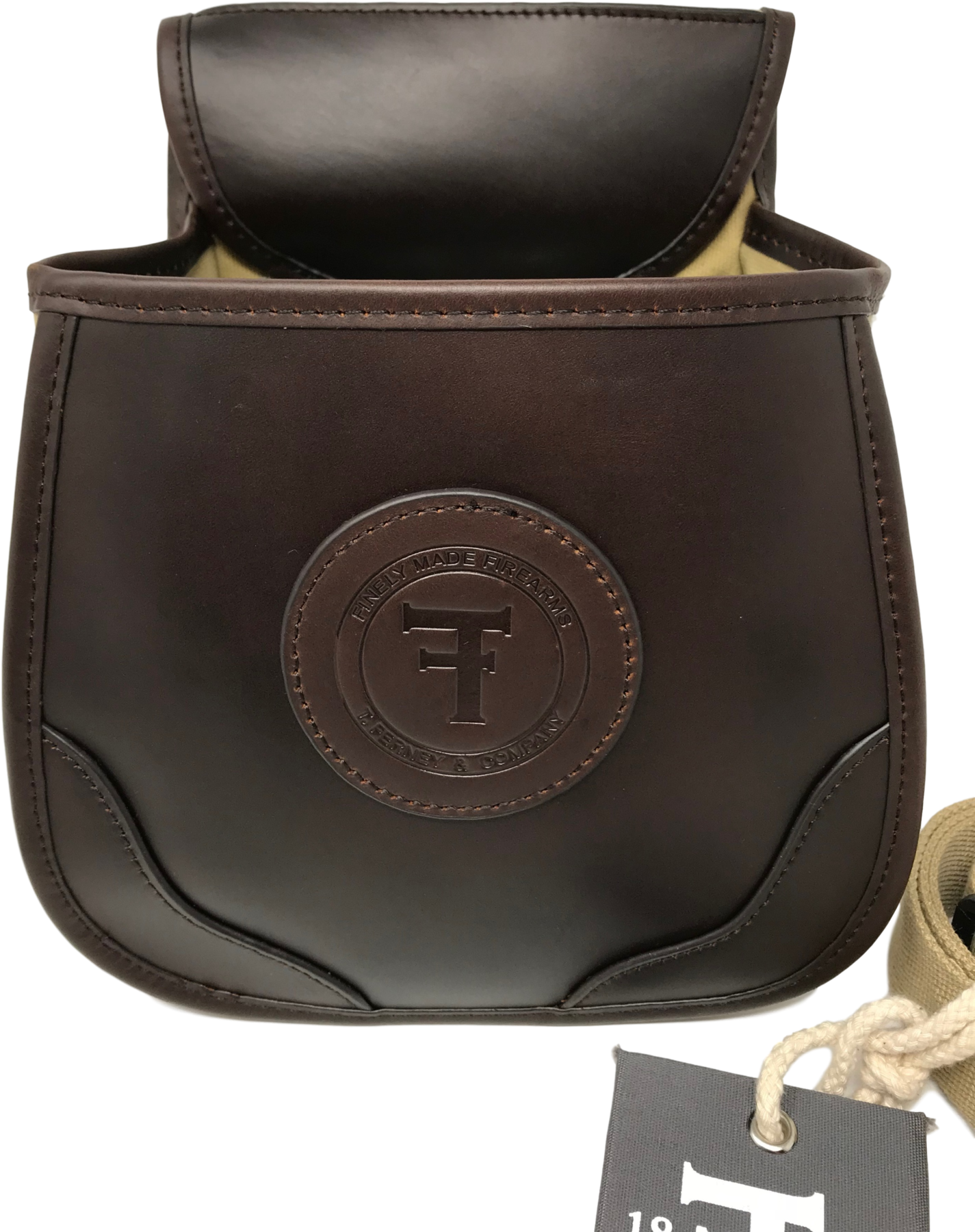 Shotgun Shell Pouch For Clay Target Shooting Or Hunting - Messenger Bag (1536x2048), Png Download