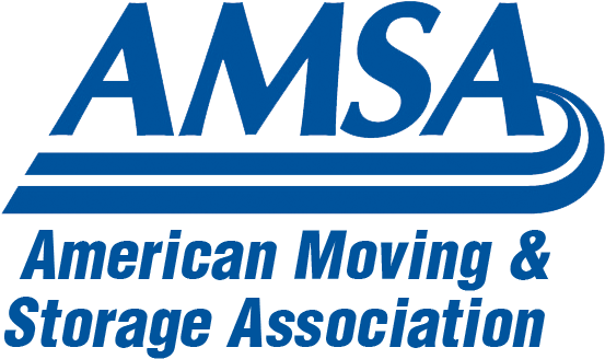 Amsa Logo - American Moving And Storage Logo (735x458), Png Download