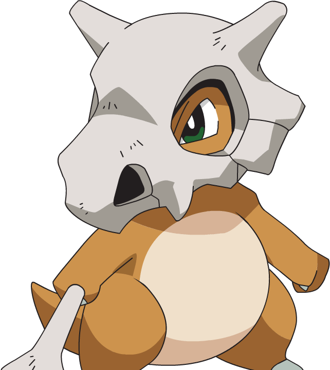 Pokemones Cubone (642x719), Png Download