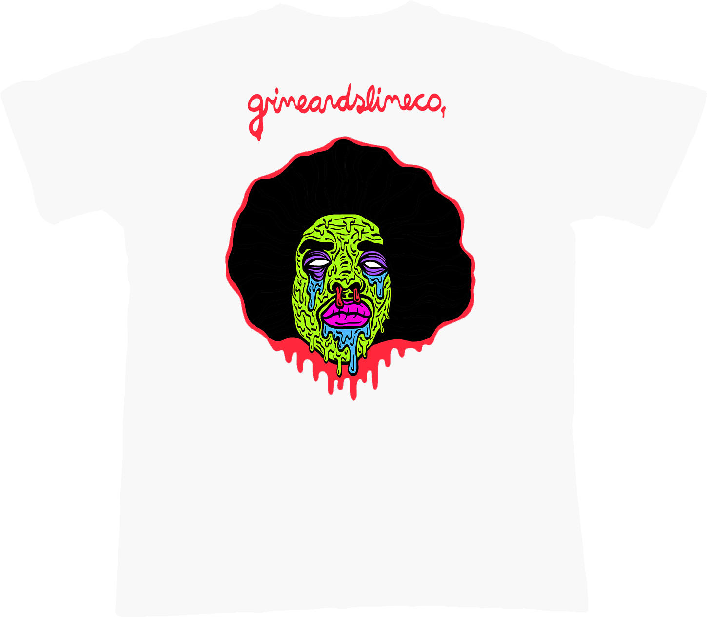 Zombie Jimi Hendrix Tee - Kendrick Lamar (1500x1500), Png Download
