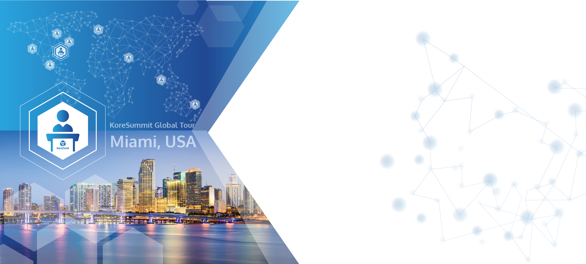 Koresummit Miami - Skyline (1919x866), Png Download