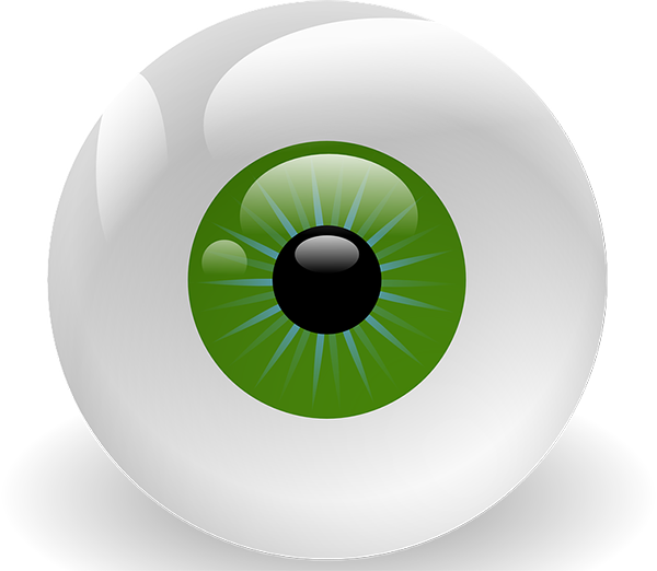 Eye Clip Art (600x522), Png Download