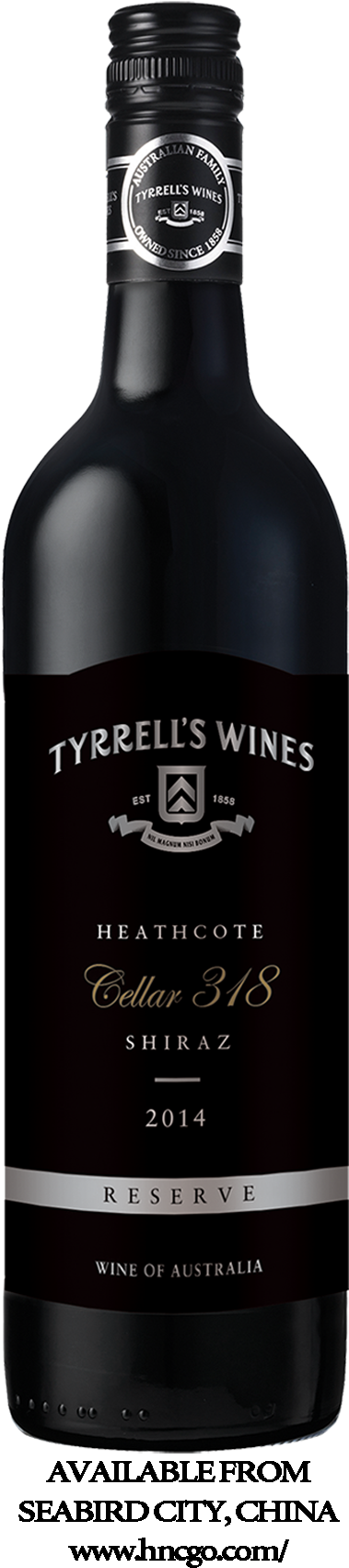 Overview - Wine Bottle (472x1718), Png Download