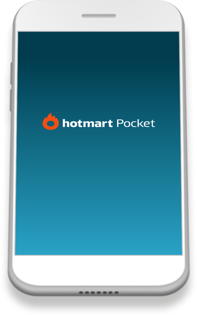Download Hotmart Pocket Now - Smartphone (690x1102), Png Download