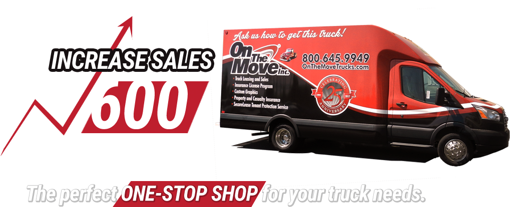 Commercial Trucks For Lease - Commercial Vehicle (1019x415), Png Download