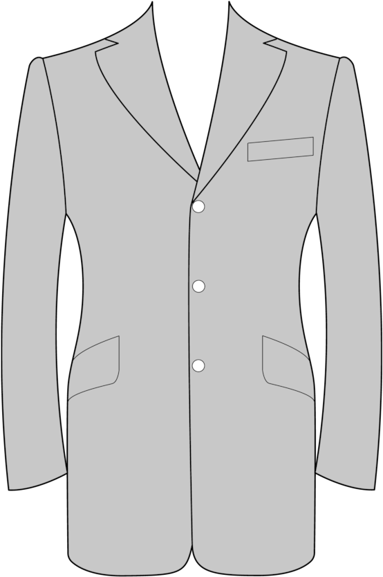 Sb3 - Formal Wear (1000x1000), Png Download