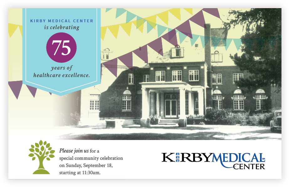 Kirby Medical Center Postcard - Poster (1118x799), Png Download