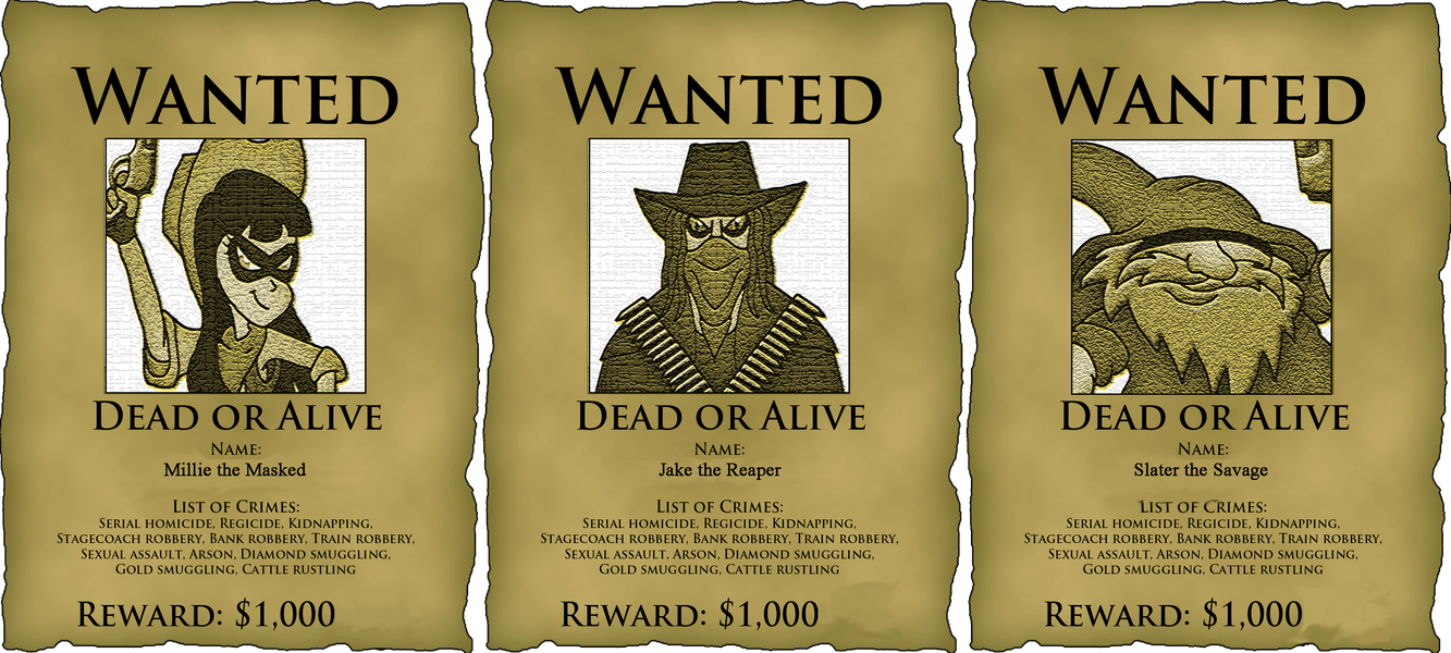 Buy John Wesley Hardin Wanted Poster Western Outlaw - Book Cover (1333x600), Png Download