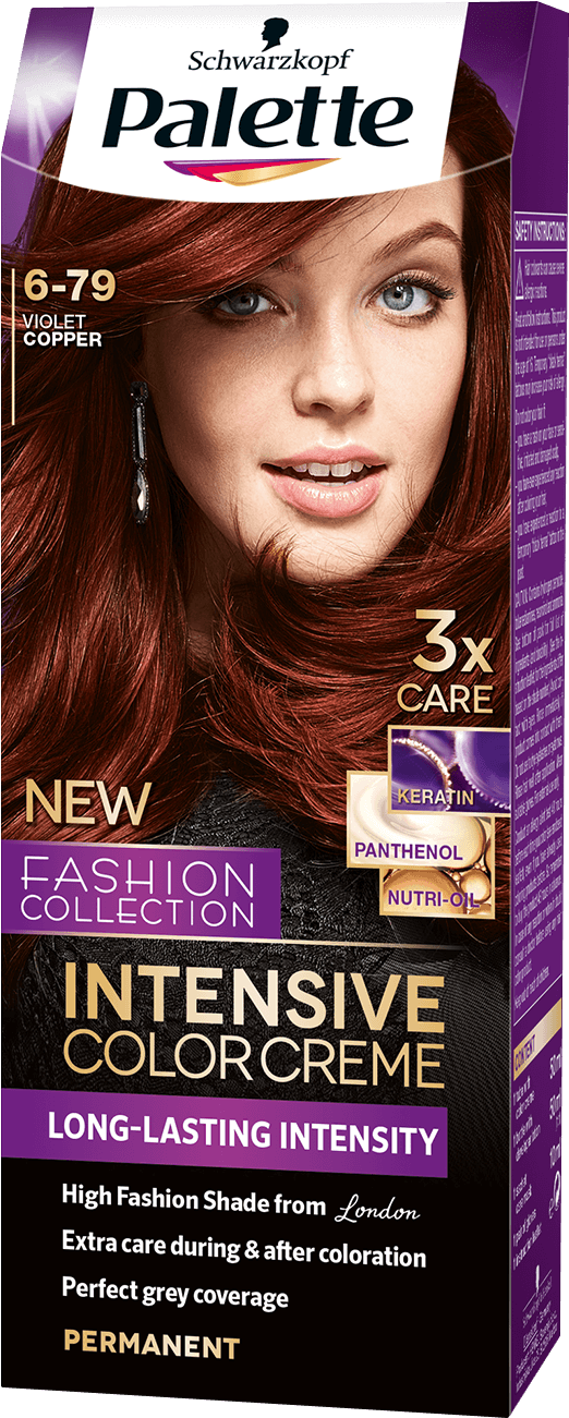 Palette Hair Color Red (970x1400), Png Download