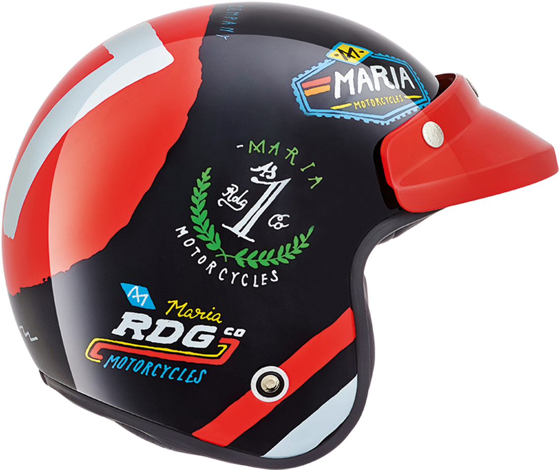 Motorcycle Helmet (1500x1500), Png Download