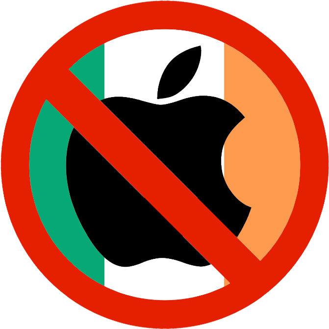Ec Demands Apple Pay More Tax - Emblem (711x720), Png Download