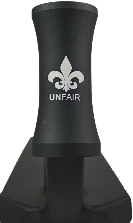 Unfair Prom Deck - Fleur De Lis (450x800), Png Download