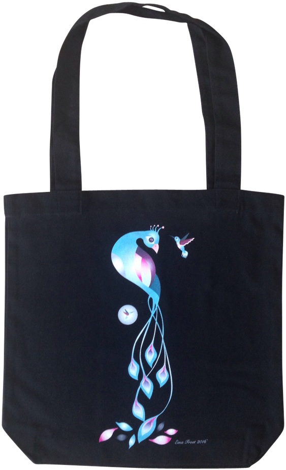 Frosty Tote Bag - Tote Bag (1000x1000), Png Download