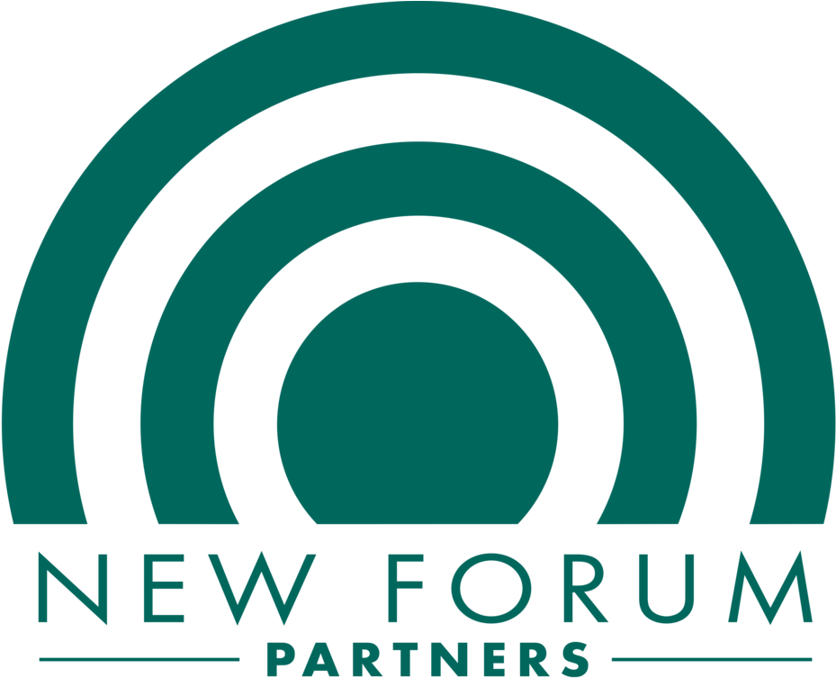 Nf Logo Green Partners - Circle (1000x775), Png Download