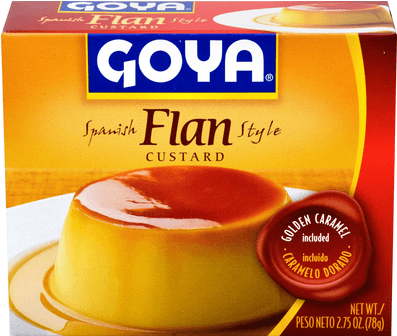 About This Product - Flan Goya (650x499), Png Download