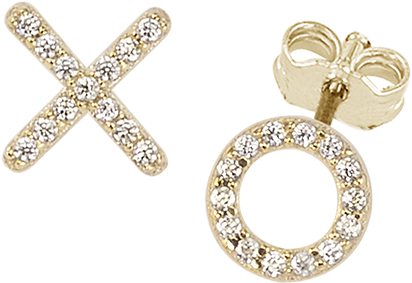 Xoxo - Body Jewelry (1000x1000), Png Download
