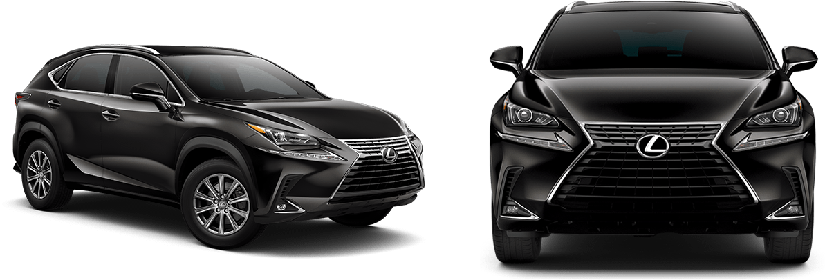 2019 Lexus Nx 300 Awd - Compact Sport Utility Vehicle (1800x437), Png Download